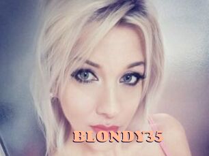 BLONDY35
