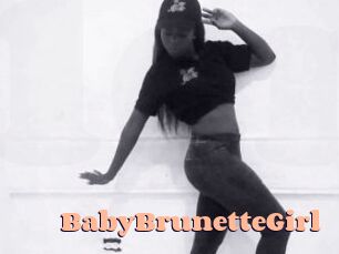 BabyBrunetteGirl