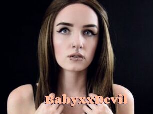 BabyxxDevil