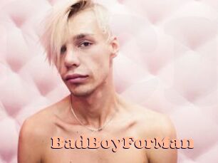BadBoyForMan Chatte Rasée