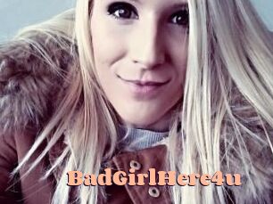 BadGirlHere4u