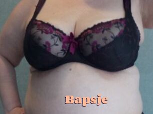 Bapsje