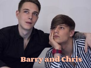 Barry_and_Chris Chatte Rasée