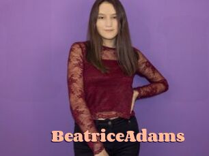 BeatriceAdams Chatte Rasée