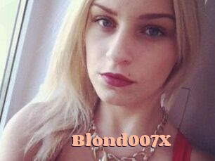Blond007X