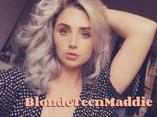 BlondeTeenMaddie