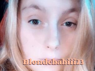 Blondebabiii23