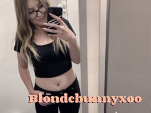 Blondebunnyxoo