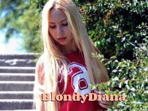 BlondyDiana Chatte Rasée
