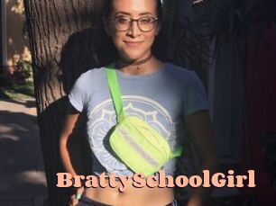BrattySchoolGirl