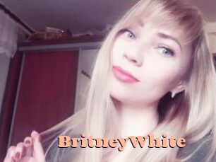 BritneyWhite Chatte Rasée