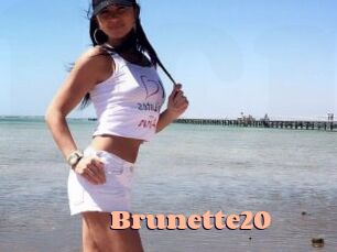 Brunette20