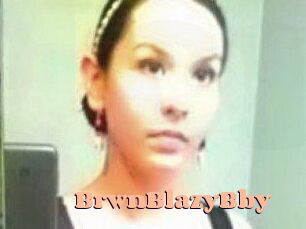 BrwnBlazyBby Chatte Rasée