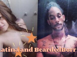 BustyLatina_and_BeardedBorri Chatte Rasée