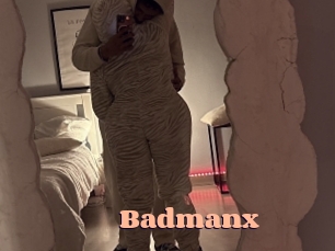 badmanx Chatte Rasée