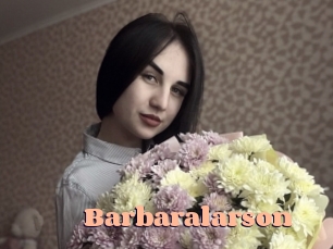 Barbaralarson