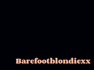 Barefootblondiexx