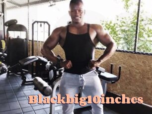 Blackbig10inches