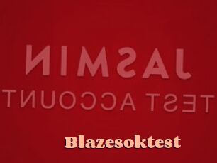 Blazesoktest