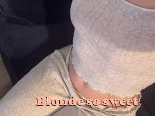 Blonde_so_sweet