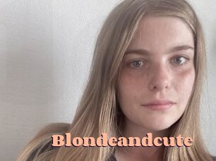 Blondeandcute