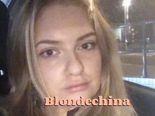 Blondechina