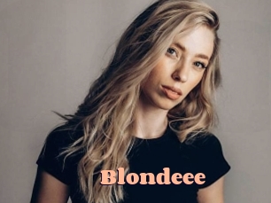 Blondeee