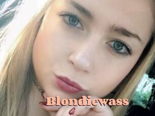 Blondiewass