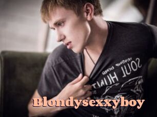 Blondysexxyboy