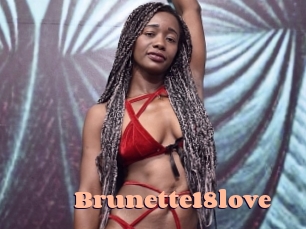 Brunette18love