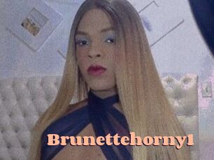 Brunettehorny1
