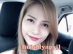 Bubblyapril