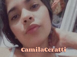CamilaCeratti Chatte Rasée
