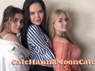 CateHannaMoonCate