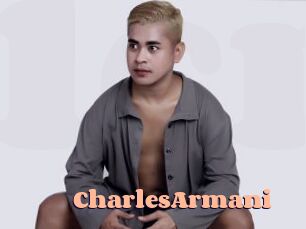 CharlesArmani Chatte Rasée