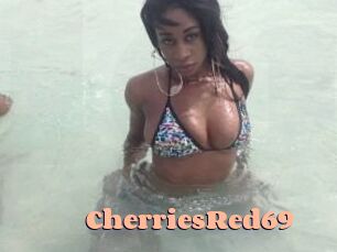 CherriesRed69 Chatte Rasée