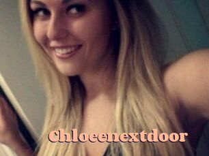 Chloeenextdoor