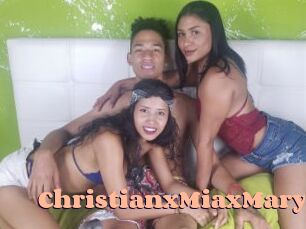 ChristianxMiaxMary