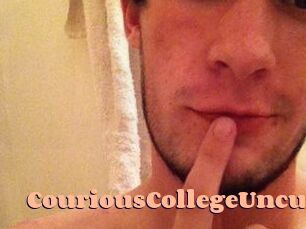 CouriousCollegeUncut Chatte Rasée