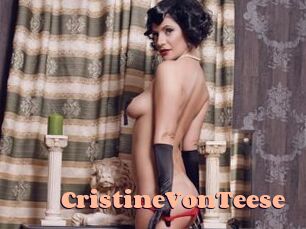 CristineVonTeese Chatte Rasée
