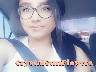 CrystalSunFlowers