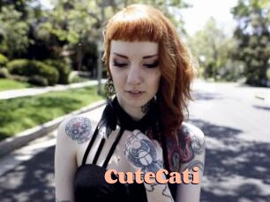 CuteCati Chatte Rasée