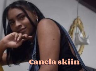Canela_skiin
