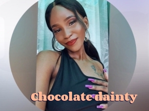 Chocolate_dainty