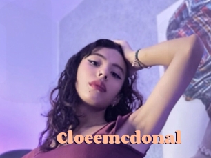 Cloeemcdonal
