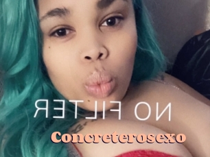 Concreterosexo