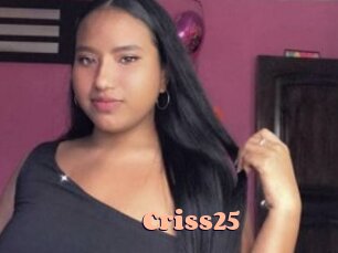 Criss25