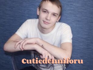 Cutiedenniforu