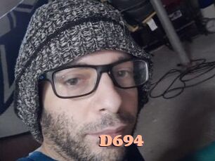 D694 Chatte Rasée