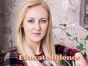 EducatedBlonde